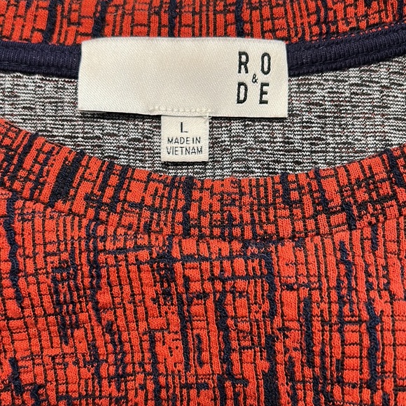 RO&DE Anthropologie top - Picture 4 of 6